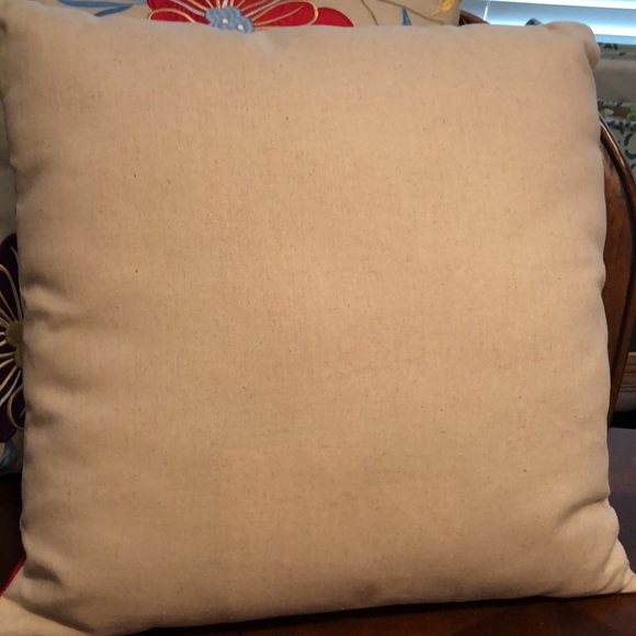 Flower Power Throw Pillows Set of Two - Picture 6 of 7